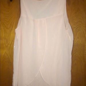 Express sleeveless blouse